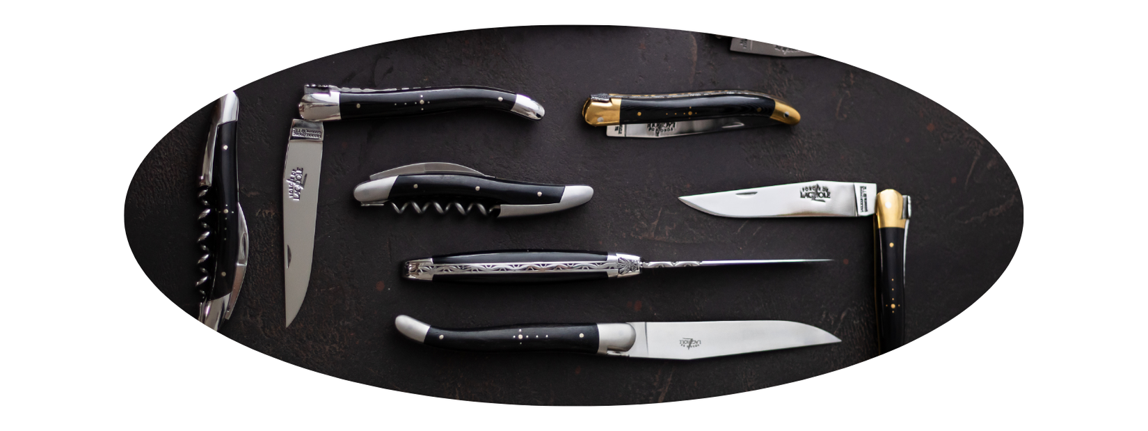 Ebony Wood 🖤 – The Dark Heart of Forge de Laguiole