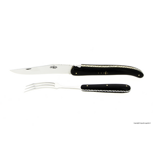 Carving Set PRESTIGE Ebony Handle