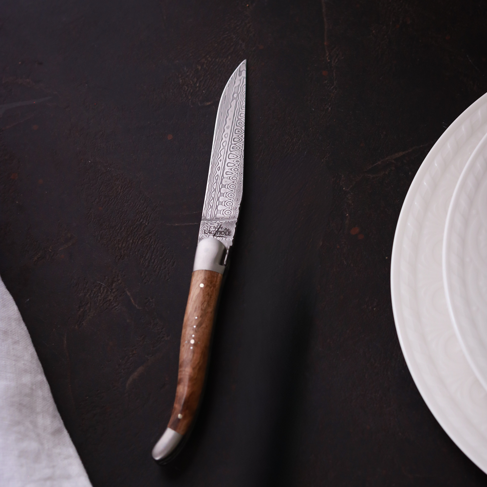 #satinfinish #2tableknives