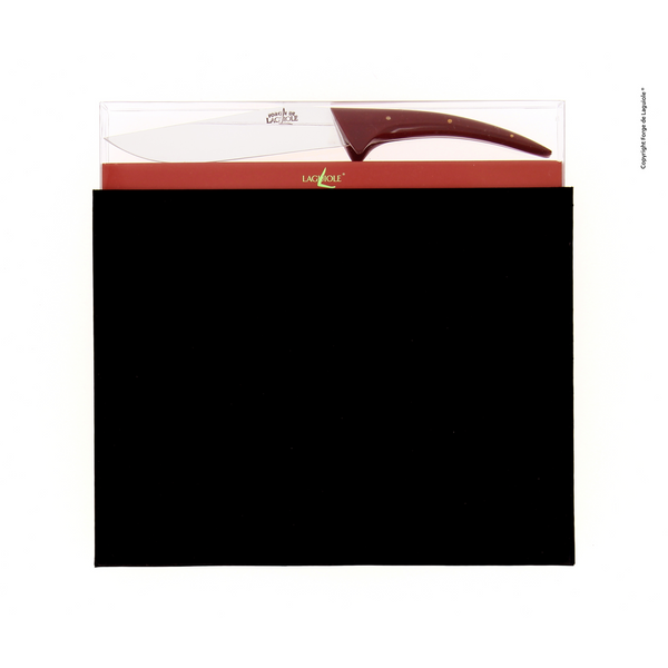 Cheese knife Red Bakelite handle “Jojo Long Legs” Designed by Starck