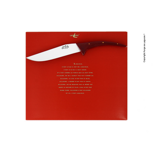 Cheese knife Red Bakelite handle “Jojo Long Legs” Designed by Starck