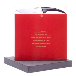 Cheese knife Red Bakelite handle “Jojo Long Legs” Designed by Starck