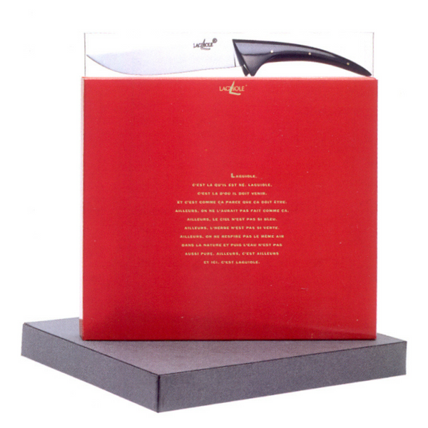 Cheese knife Red Bakelite handle “Jojo Long Legs” Designed by Starck