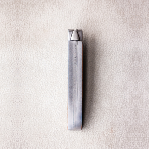 Folding Knife Eiffel Tower Iron Handle