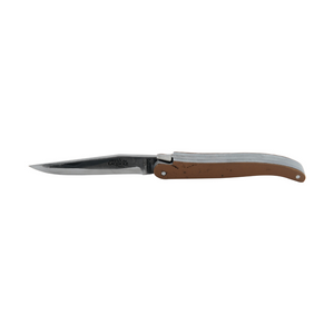 Folding Knife Eiffel Tower Iron Handle