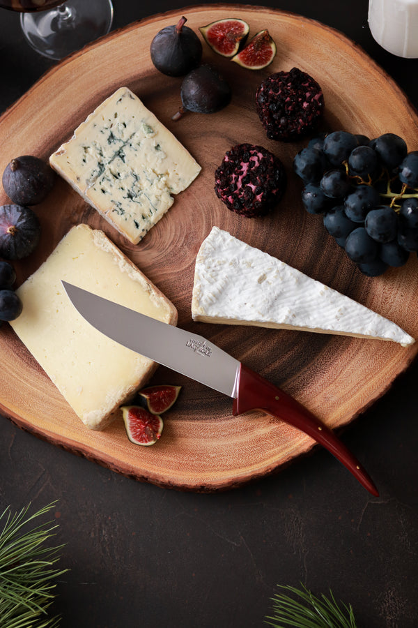 Cheese knife Red Bakelite handle “Jojo Long Legs” Designed by Starck