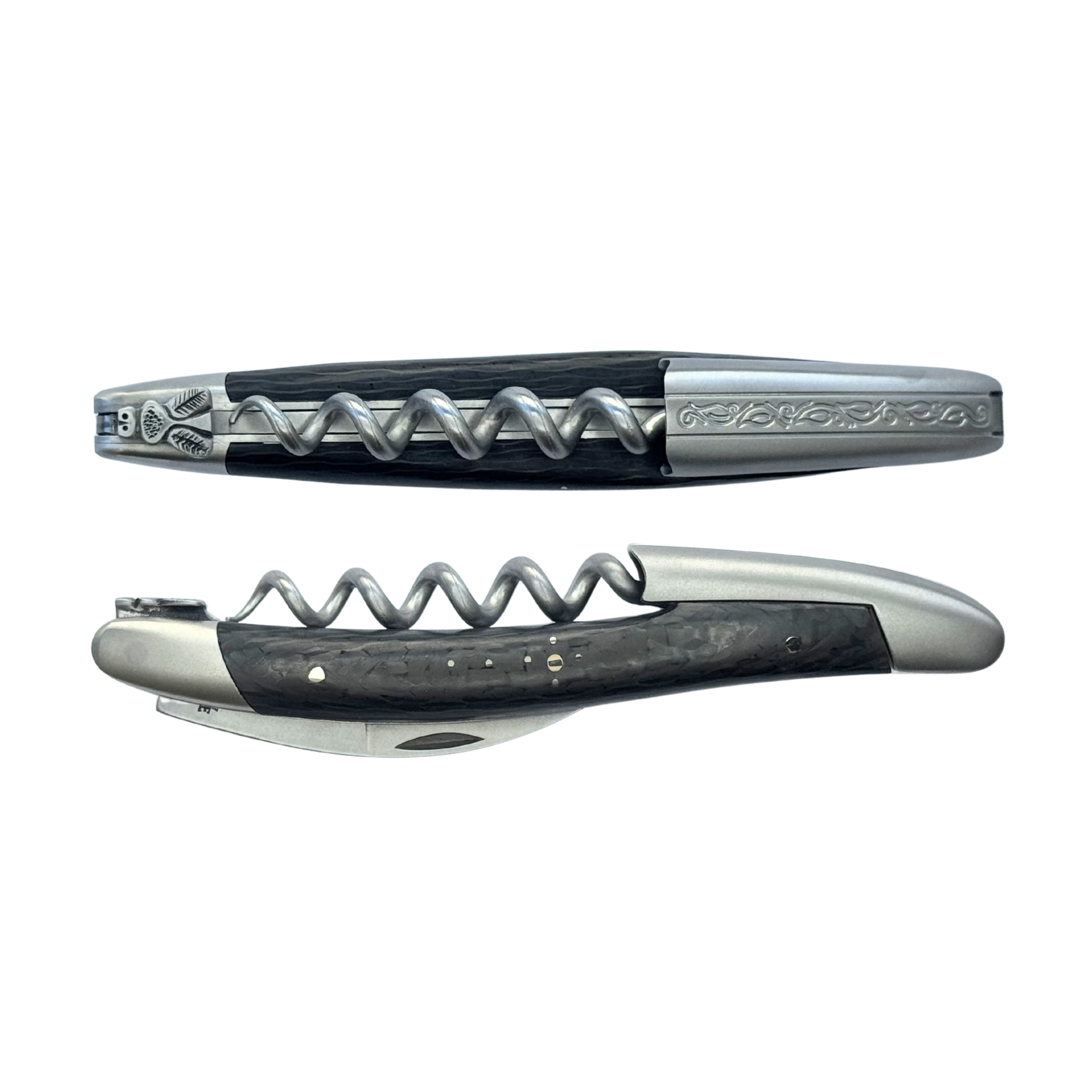 Forge de Laguiole Corkscrew – Carbon Fibre Handle