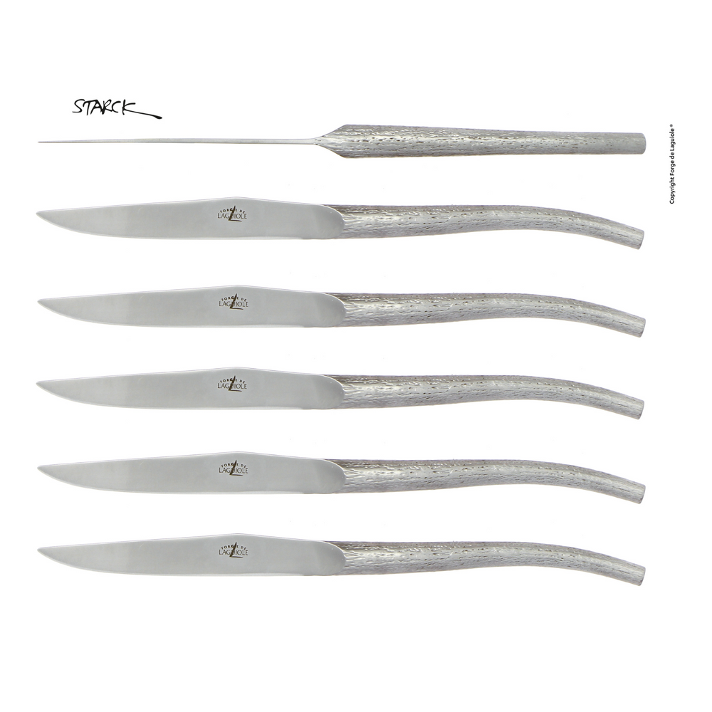 #satinfinish #6tableknives