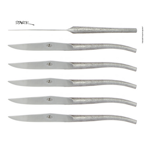 #satinfinish #6tableknives