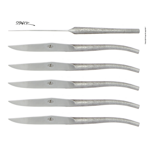 #satinfinish #6tableknives