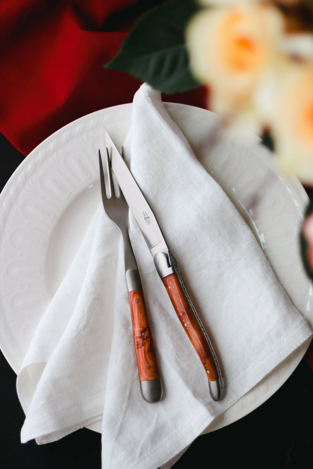 #satinfinish #2tableknives