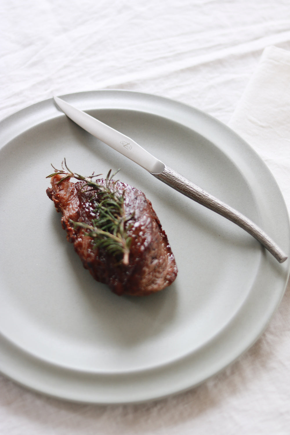 #satinfinish #6tableknives