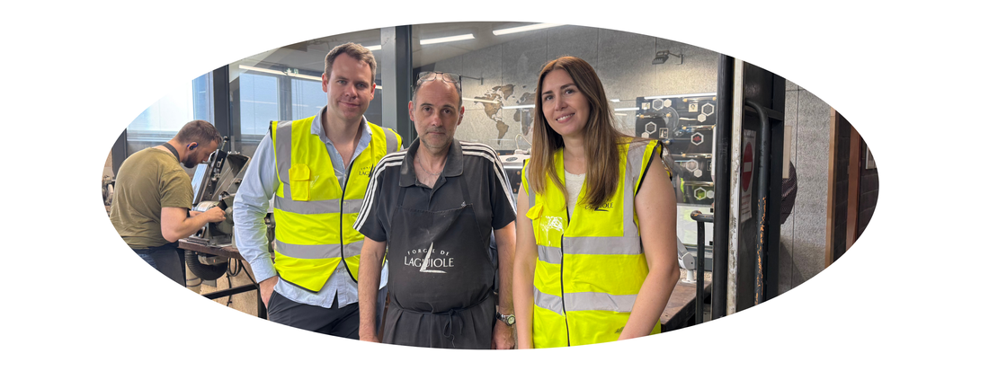 Our visit to the Forge de Laguiole Factory