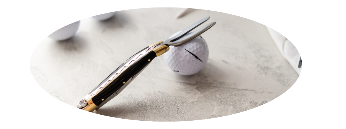Forge de Laguiole Divot Tool: The Ultimate Luxury Golf Accessory for the Sophisticated Golfer