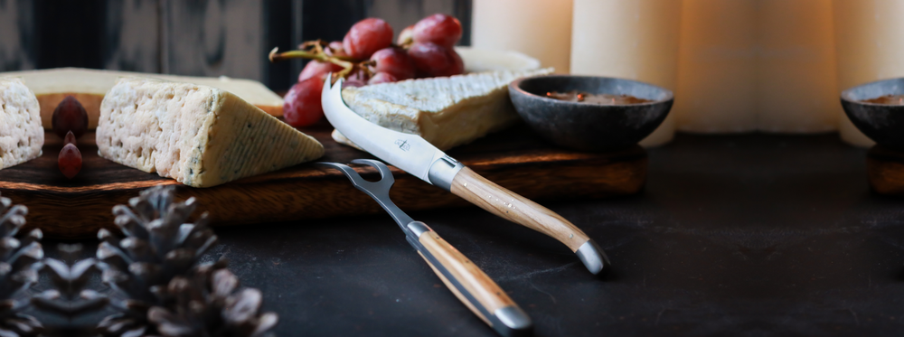 Laguiole Cheese knives