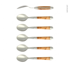 #6teaspoons #satinfinish 