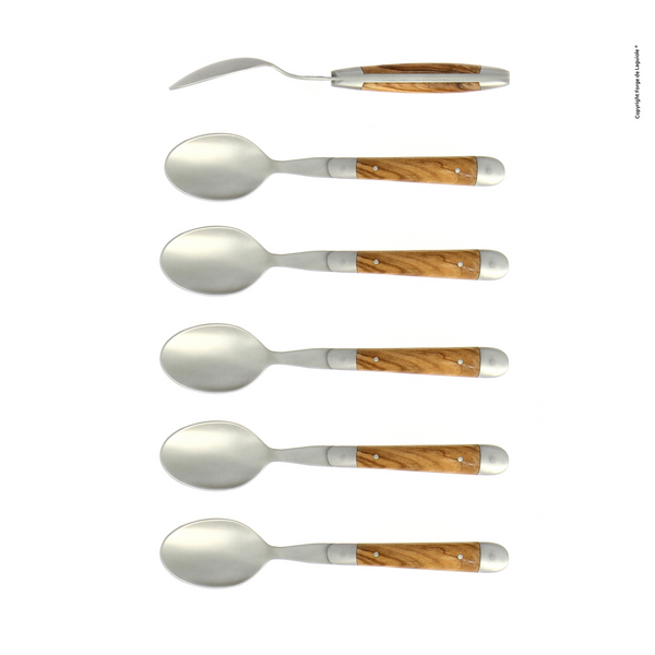 #6teaspoons #satinfinish 