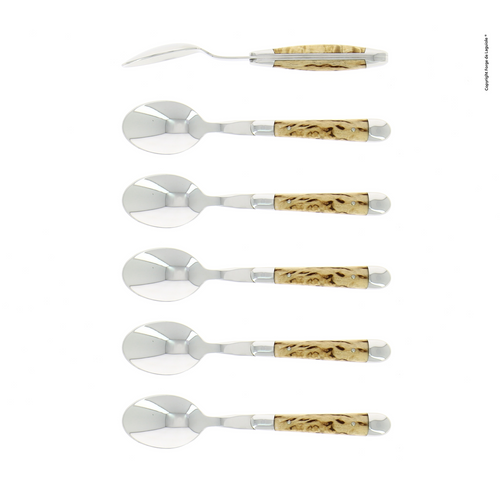 #6teaspoons #highpolishfinish 