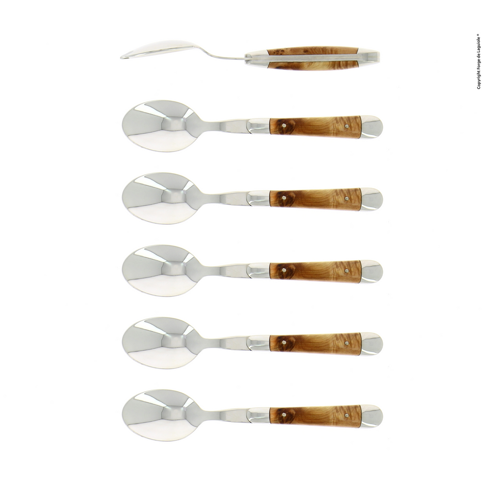 #6teaspoons #satinfinish 