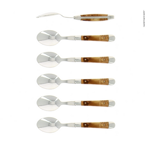 #6teaspoons #highpolishfinish 