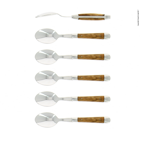 #6teaspoons #highpolishfinish 
