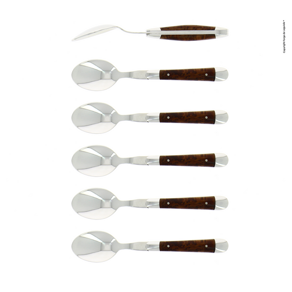 #6teaspoons #highpolishfinish 