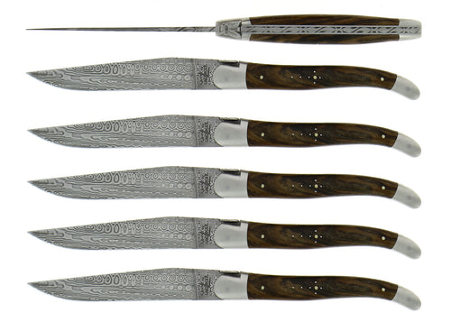 #satinfinish #6tableknives