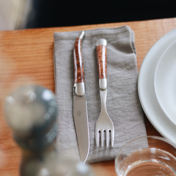 #6forks #satinfinish