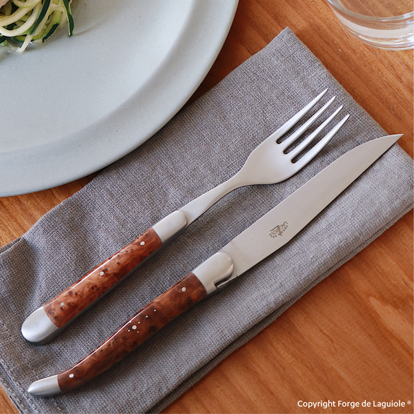 #6forks #satinfinish