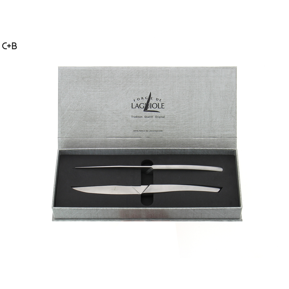 Table knives Stainless Steel Monobloc handle AIGUDA