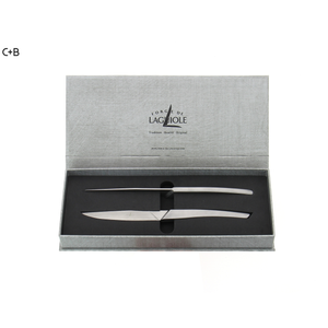 Table knives Stainless Steel Monobloc handle AIGUDA