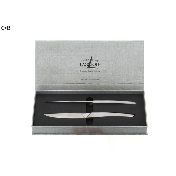 Table knives Stainless Steel Monobloc handle AIGUDA