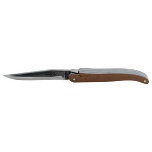 Folding Knife Eiffel Tower Iron Handle