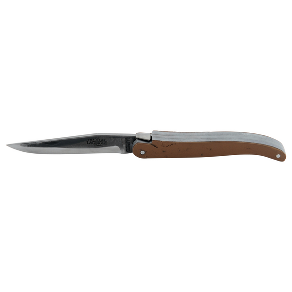Folding Knife Eiffel Tower Iron Handle