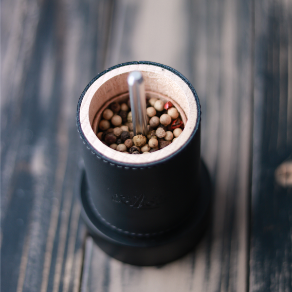 Aubrac cow horn Pepper Mill