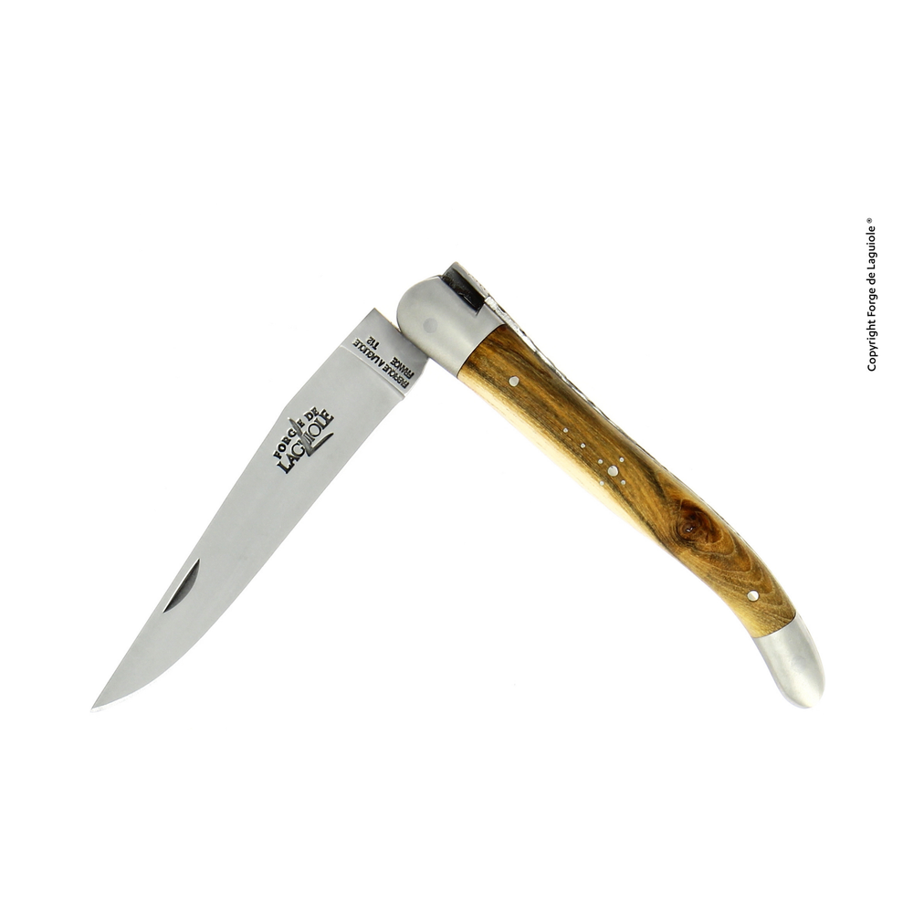 Folding Knife Pistachio Handle and Stainless Steel Bolsters