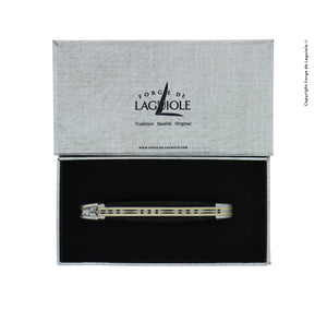 Folding Knife Ebony Handle and 'Source' Spring