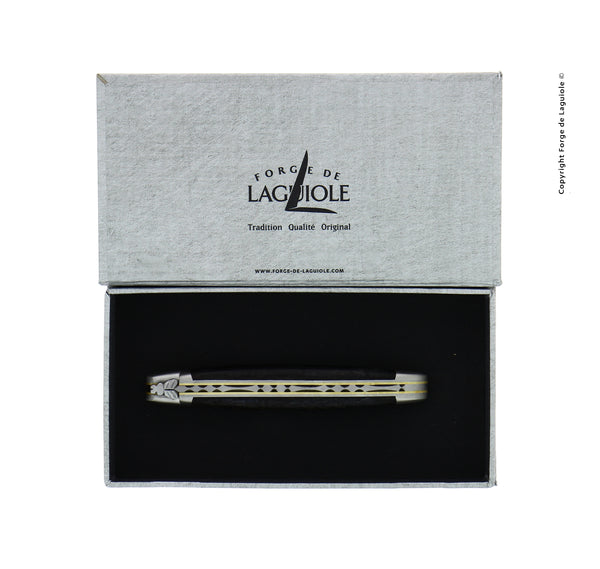 Folding Knife Ebony Handle and 'Source' Spring