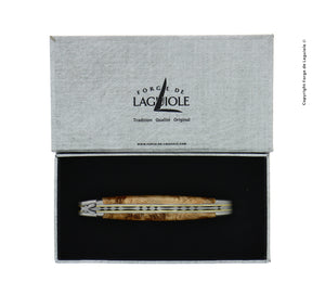 Folding Knife Juniper Handle and 'Boralde' Spring