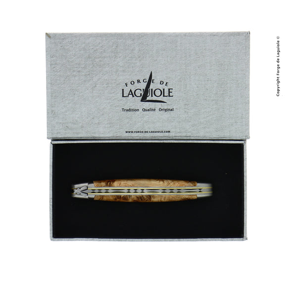 Folding Knife Juniper Handle and 'Boralde' Spring