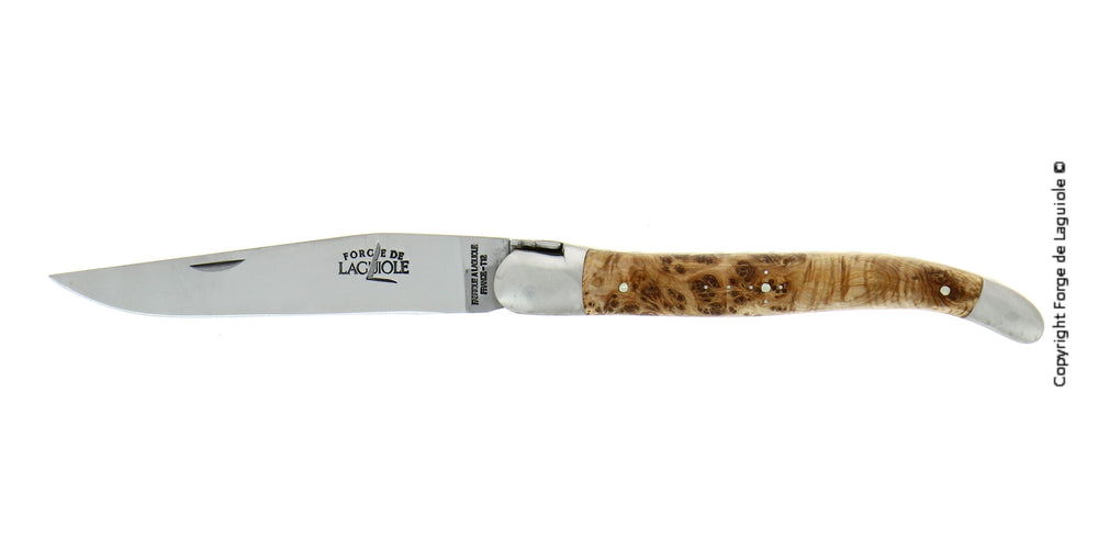 Folding Knife Juniper Handle and 'Boralde' Spring