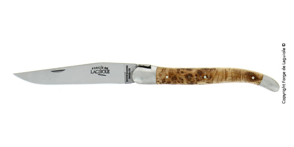 Folding Knife Juniper Handle and 'Boralde' Spring