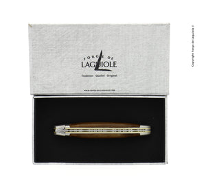 Folding Knife Walnut Handle and 'Boralde' Spring