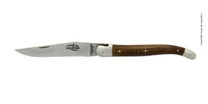 Folding Knife Walnut Handle and 'Boralde' Spring