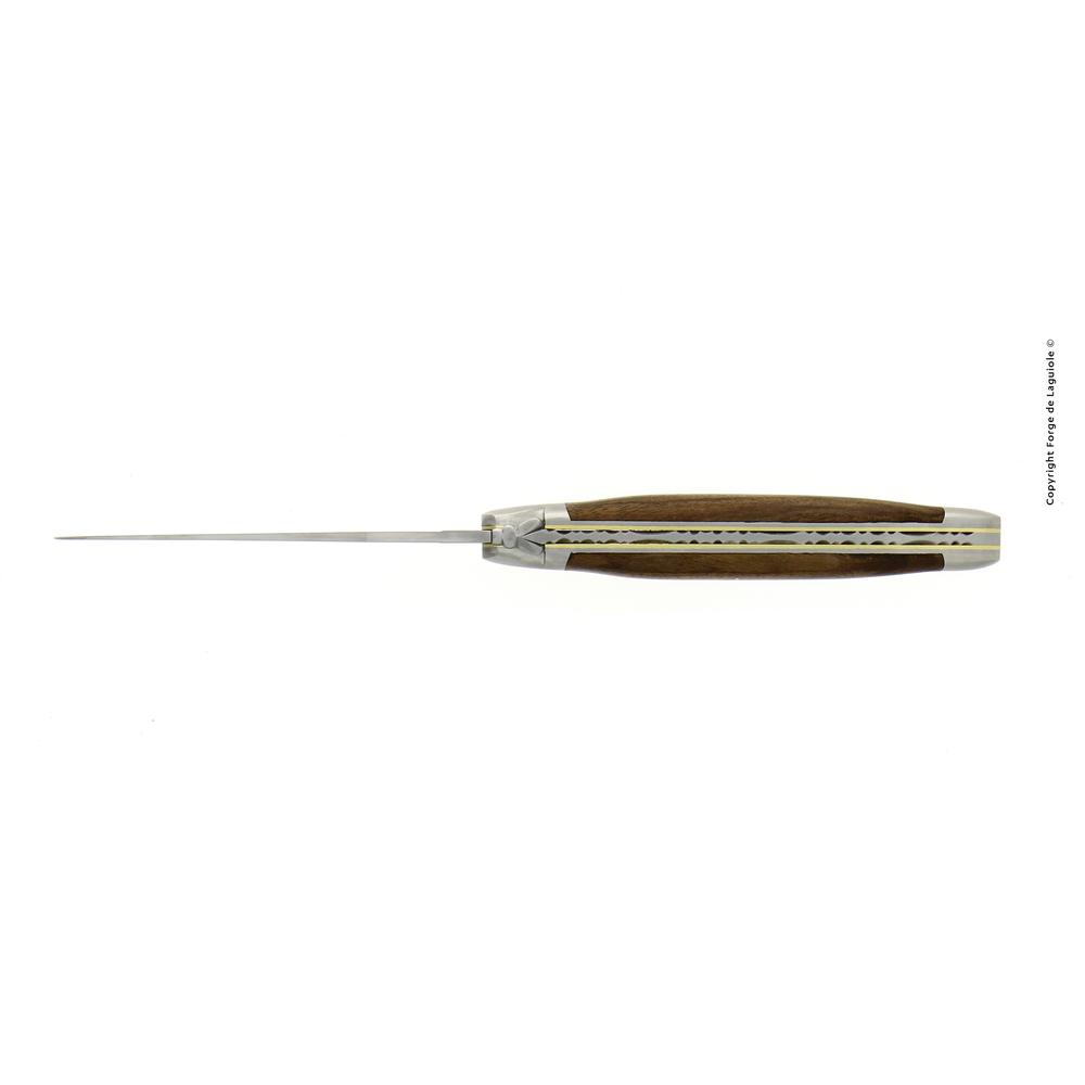 Folding Knife Walnut Handle and 'Boralde' Spring