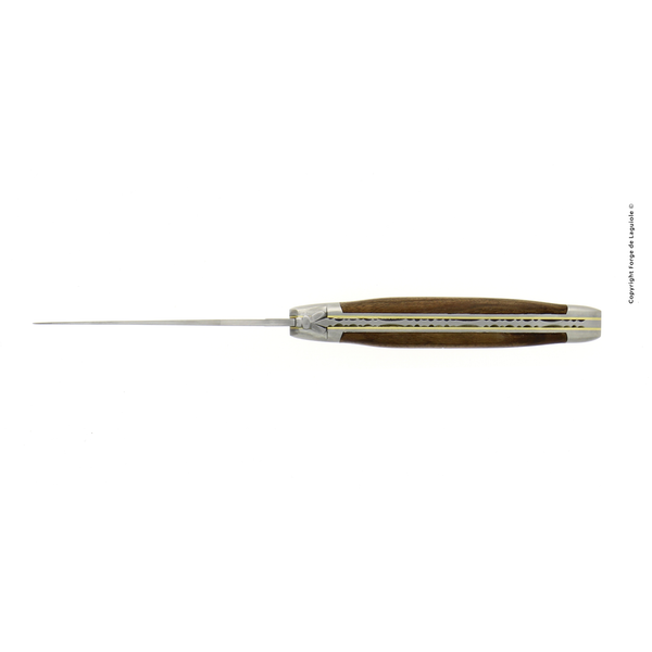 Folding Knife Walnut Handle and 'Boralde' Spring