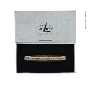 Folding Knife Walnut Handle and 'Source' Spring