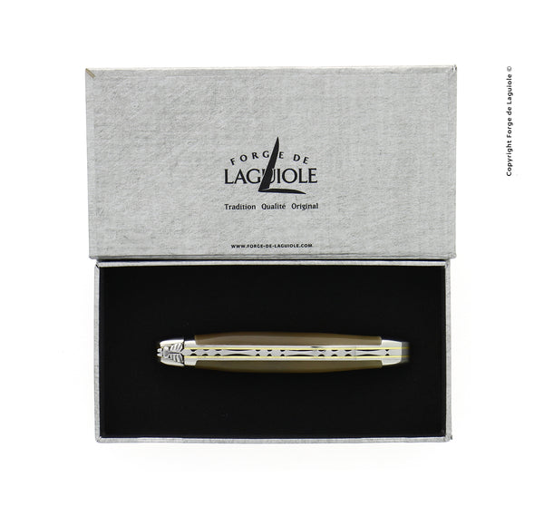 Folding Knife Light Horn Handle and 'Source' Spring