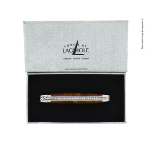 Folding Knife Thuya Handle and 'Boralde' Spring