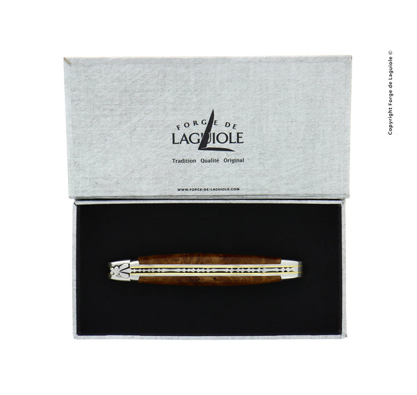 Folding Knife Thuya Handle and 'Boralde' Spring